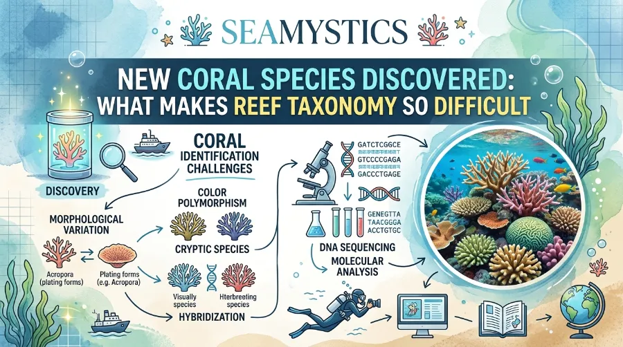 new coral species.