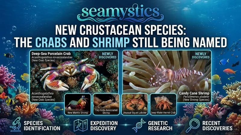 new crustacean species