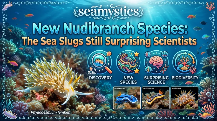 new nudibranch species