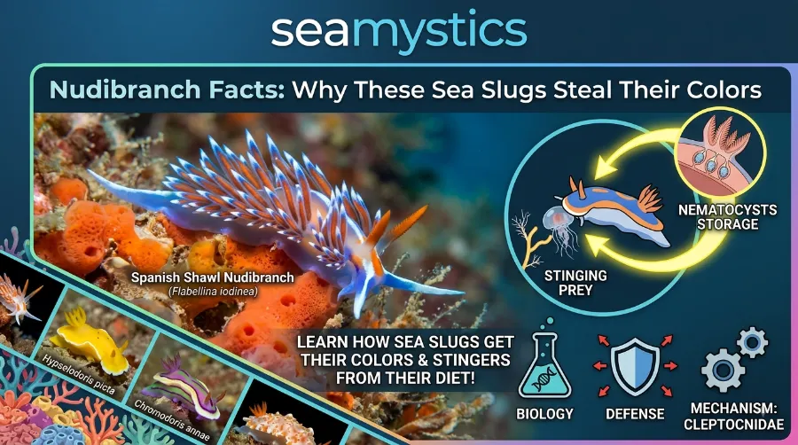 nudibranch color facts