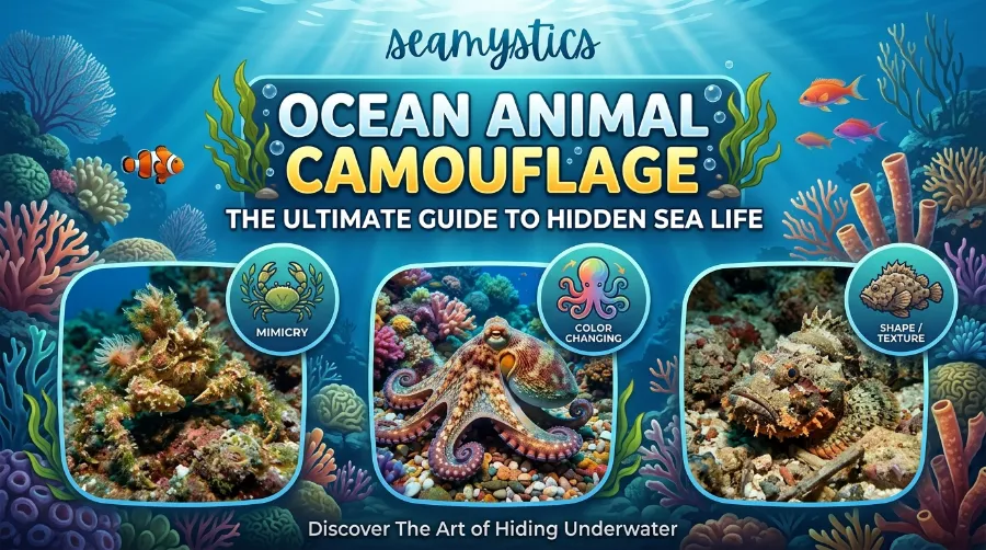 ocean animal camouflage