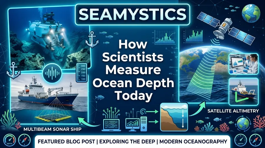 ocean depth measurement
