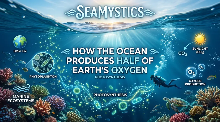ocean oxygen production