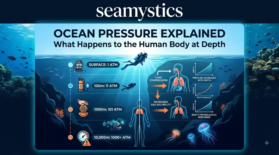 ocean pressure explained.