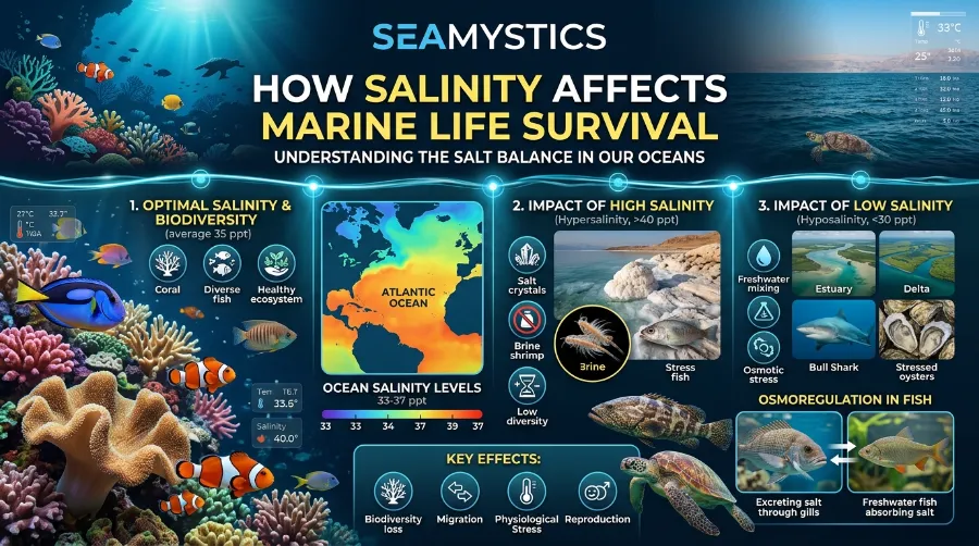 ocean salinity effects