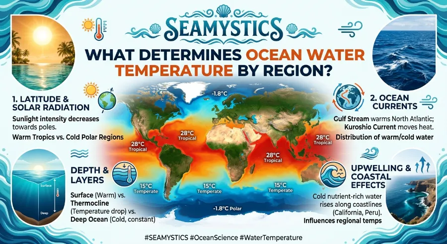 ocean temperature regions