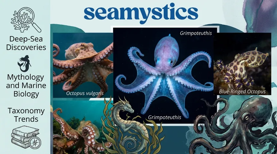 octopus species naming