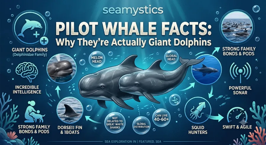 pilot whale facts