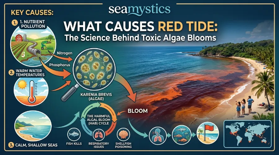 red tide causes