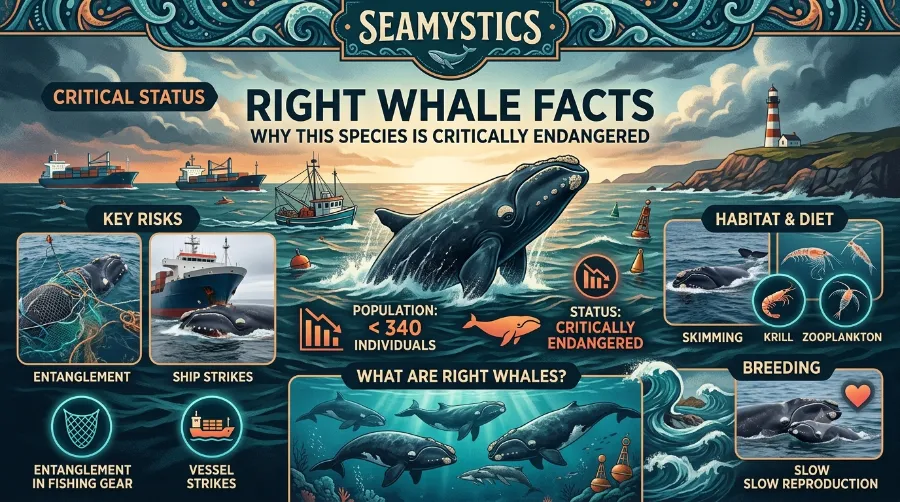 right whale facts