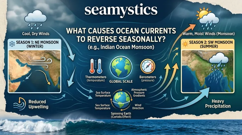 seasonal current reversal