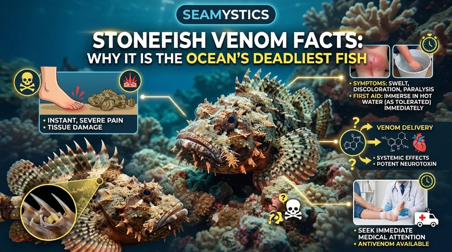 stonefish venom facts