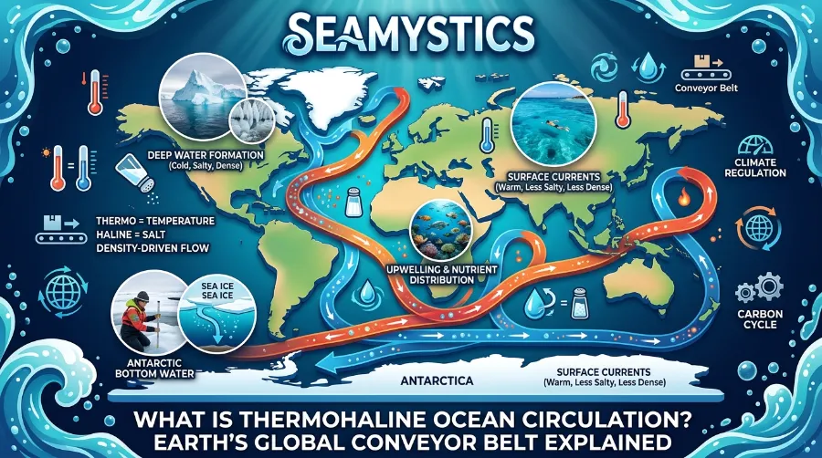 thermohaline ocean circulation