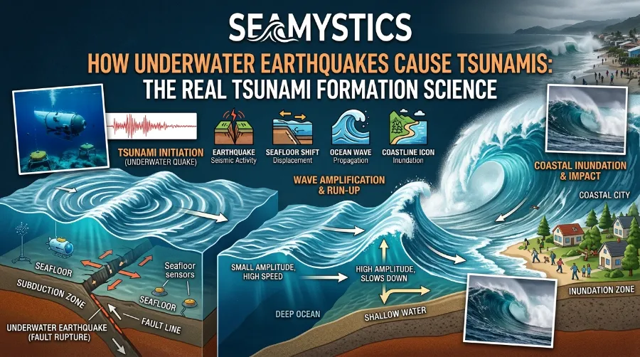 tsunami formation science
