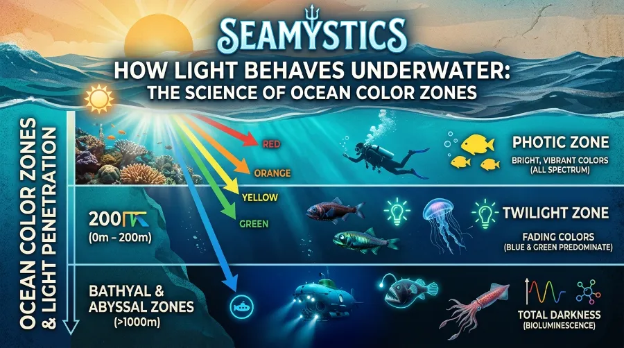 underwater light science
