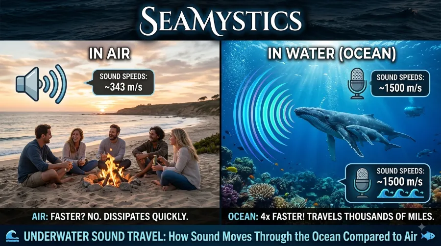 underwater sound travel