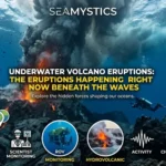 underwater volcano eruptions