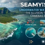 underwater waterfall illusion