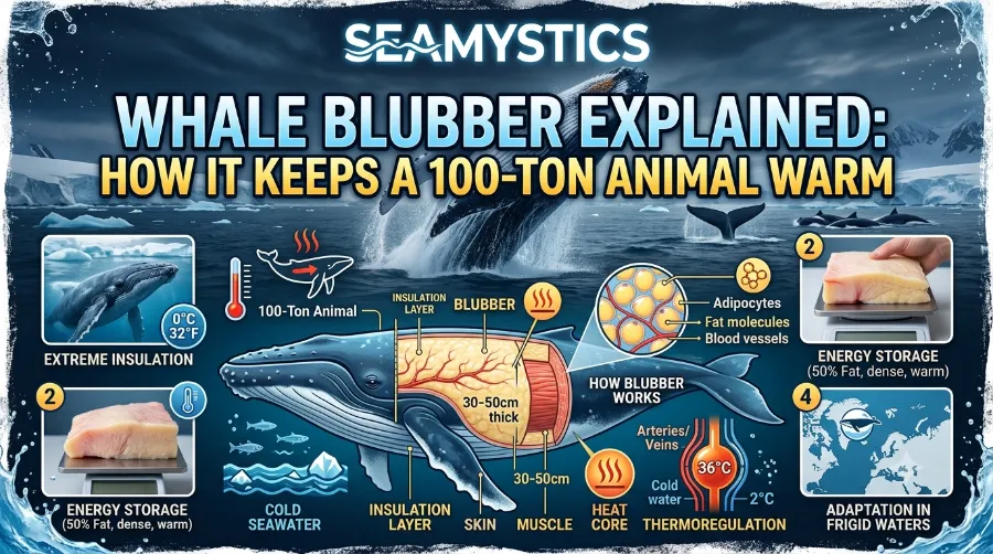 whale blubber science