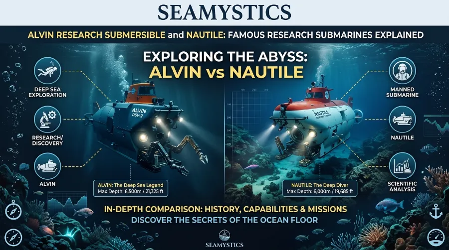 Alvin research submersible