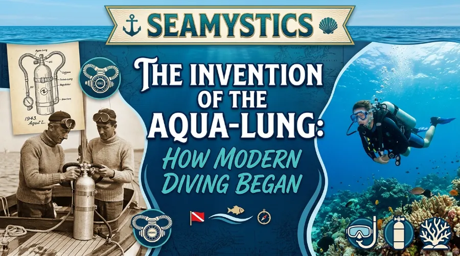 Aqua-Lung invention history
