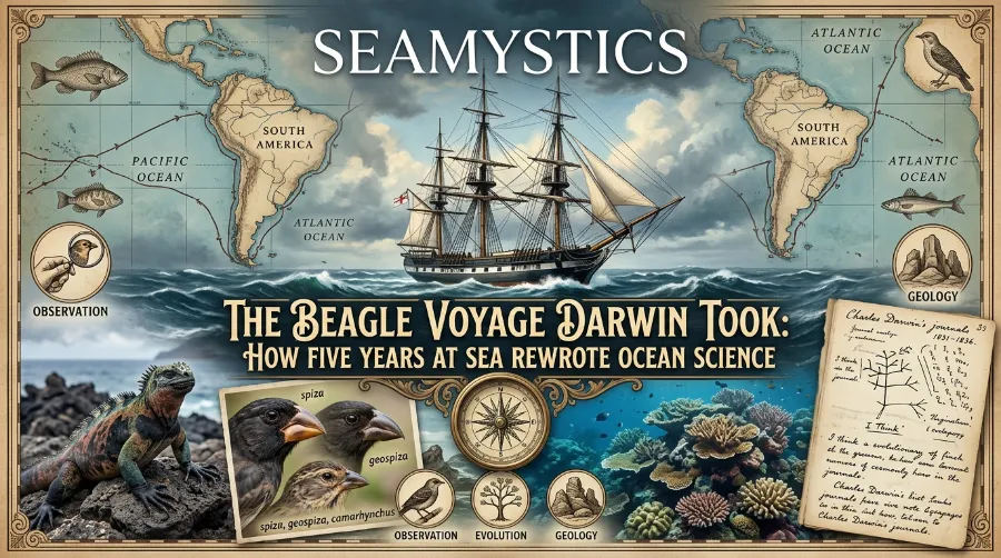 Beagle voyage Darwin