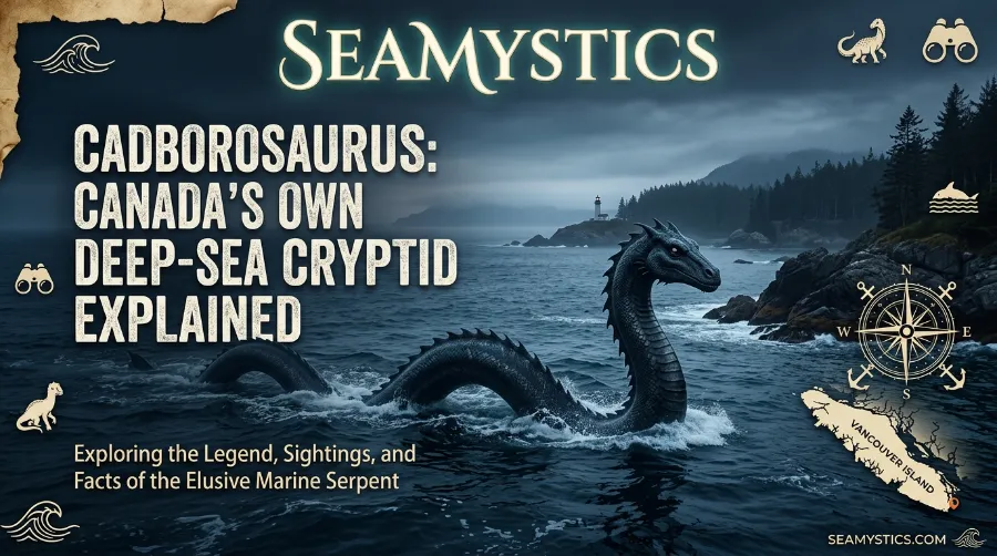 Cadborosaurus sea creature