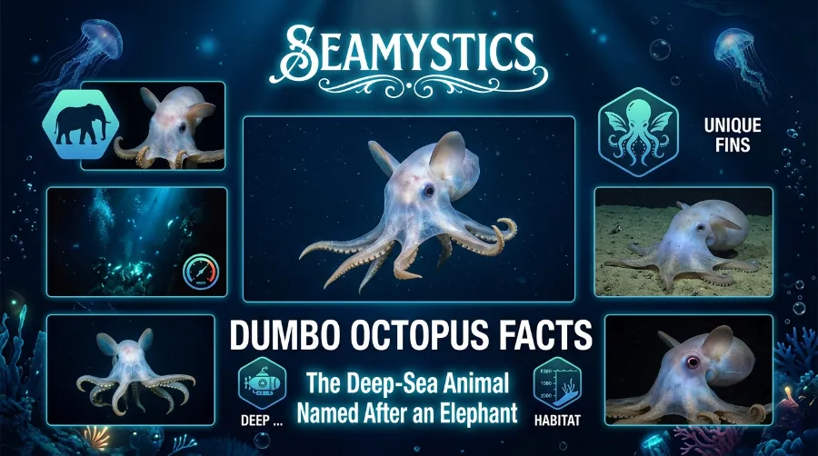 Dumbo octopus facts