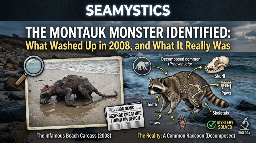Montauk Monster identified