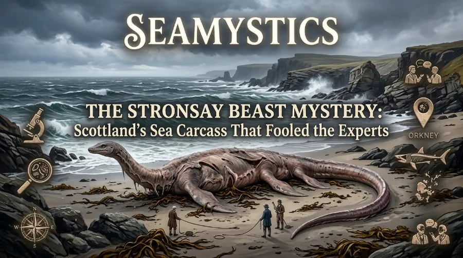 Stronsay Beast mystery