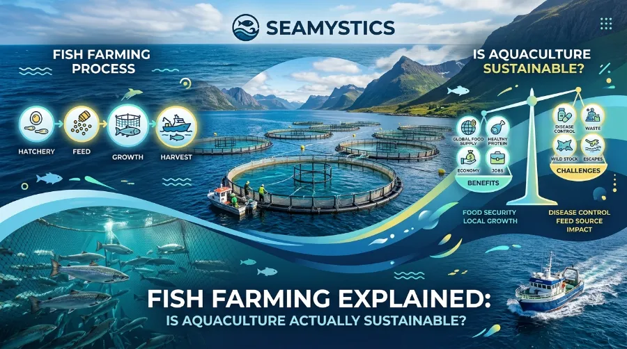 aquaculture sustainability facts