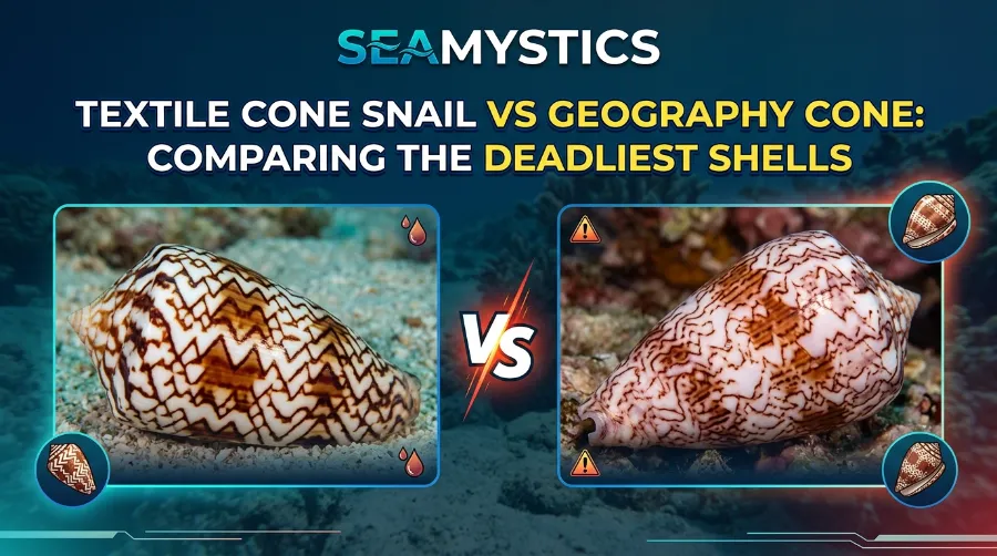 cone snail comparison