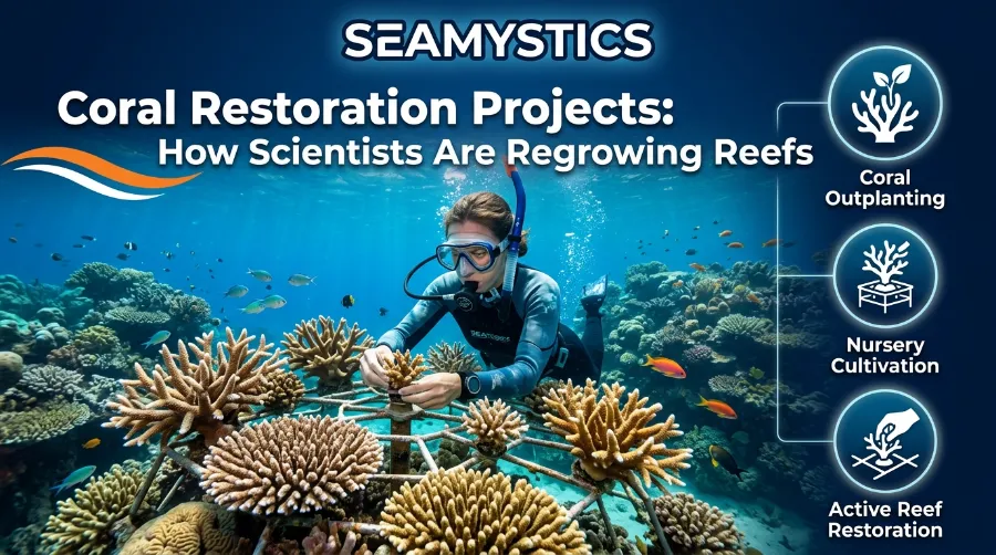 coral restoration projects