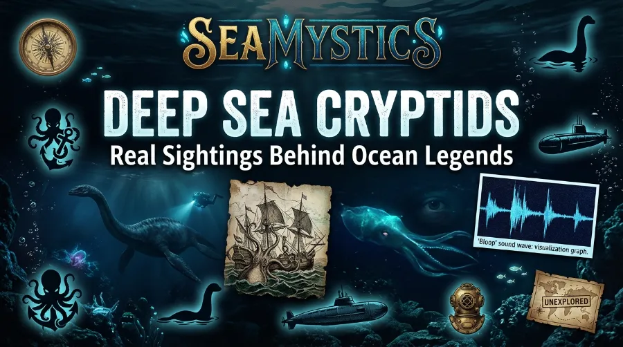 deep sea cryptids
