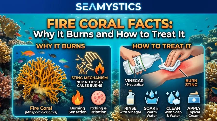 fire coral facts