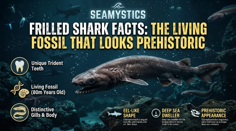 frilled shark facts