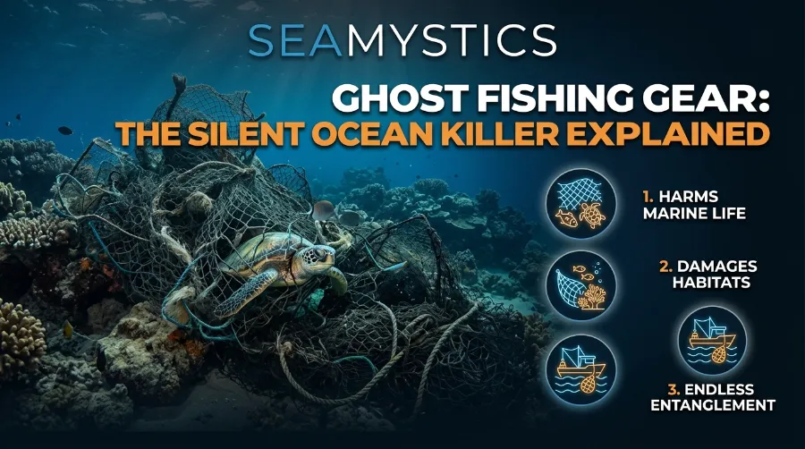 ghost fishing gear