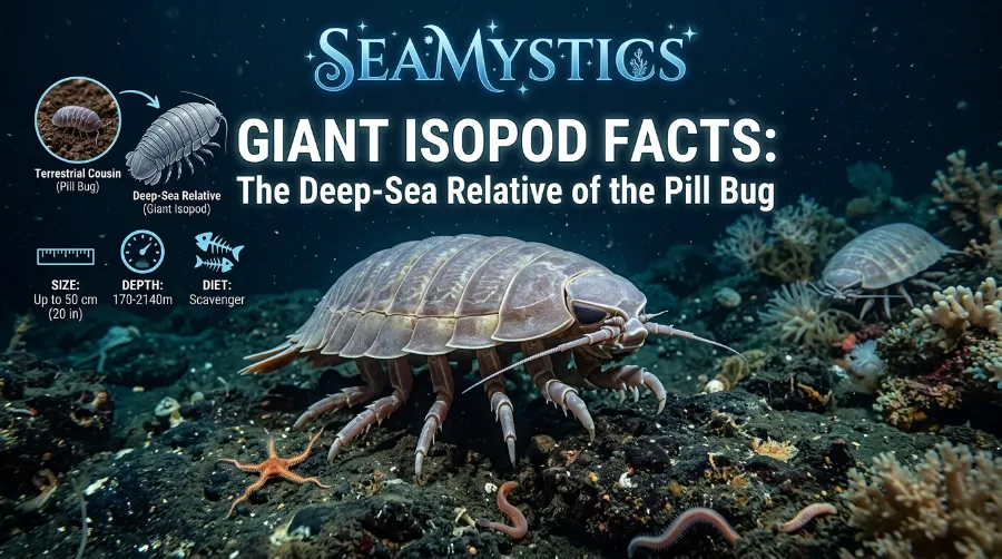 giant isopod facts