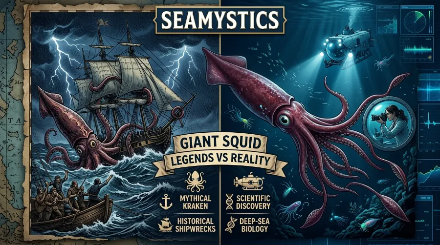 giant squid legends