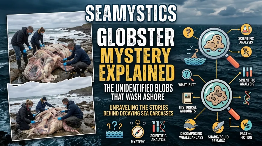 globster mystery explained