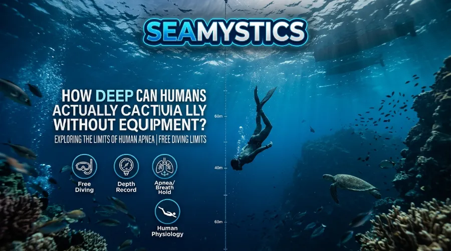 human free diving