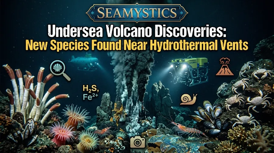 hydrothermal vent species