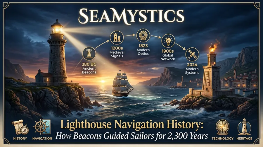 lighthouse navigation history