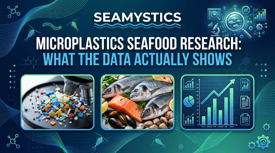 microplastics seafood research