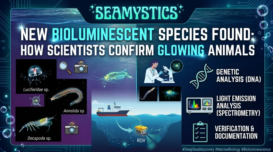 new bioluminescent species