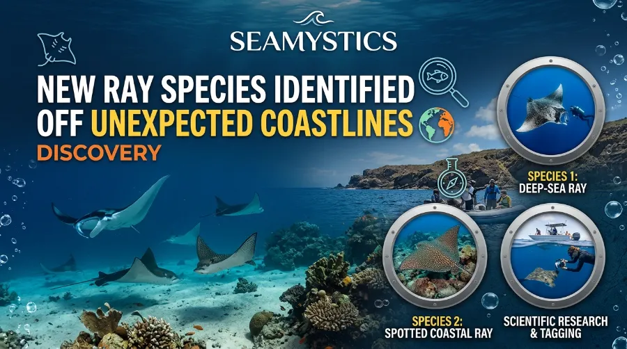 new ray species