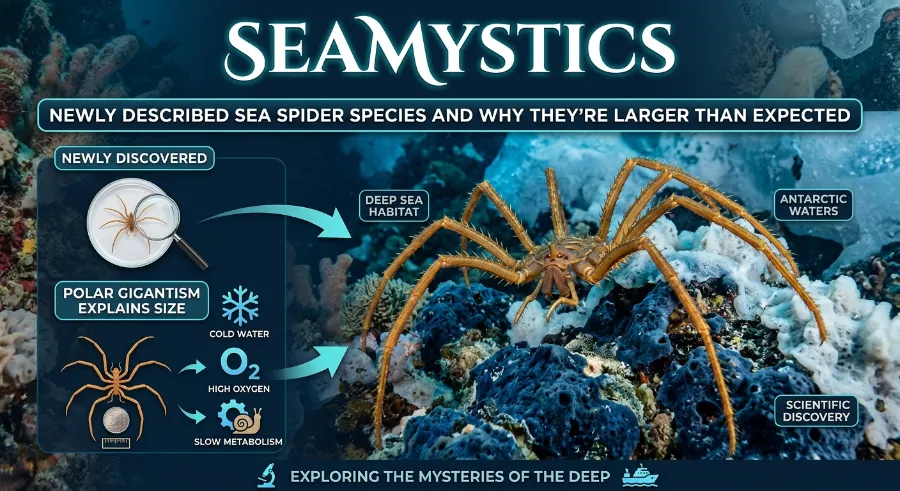 new sea spider