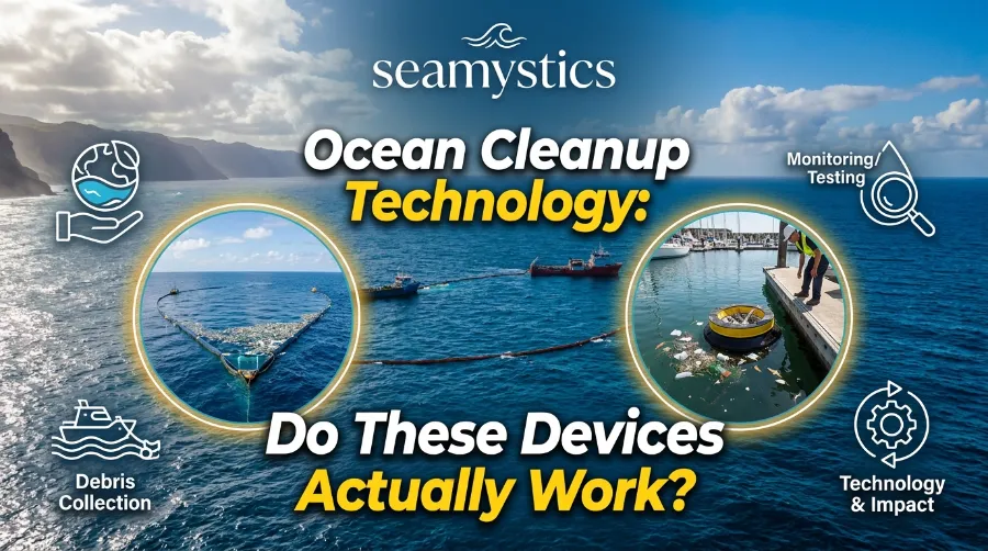 ocean cleanup technology