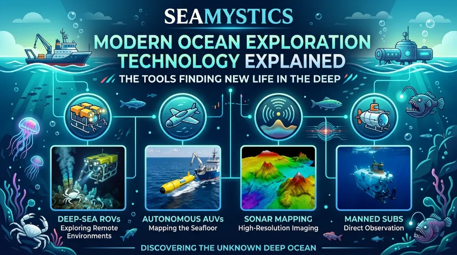 ocean exploration technology
