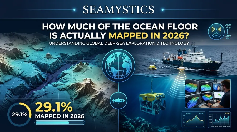 ocean floor mapped